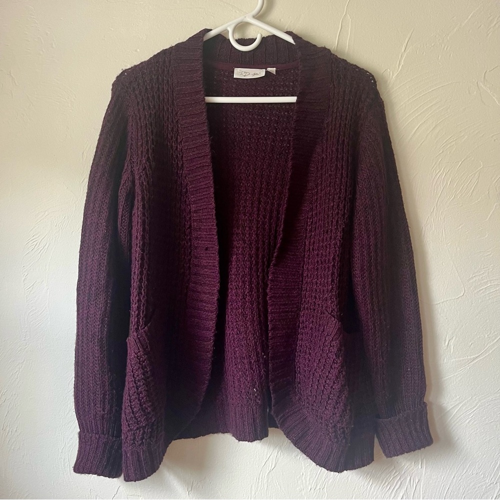 Cozy Knit Cardigan small petite